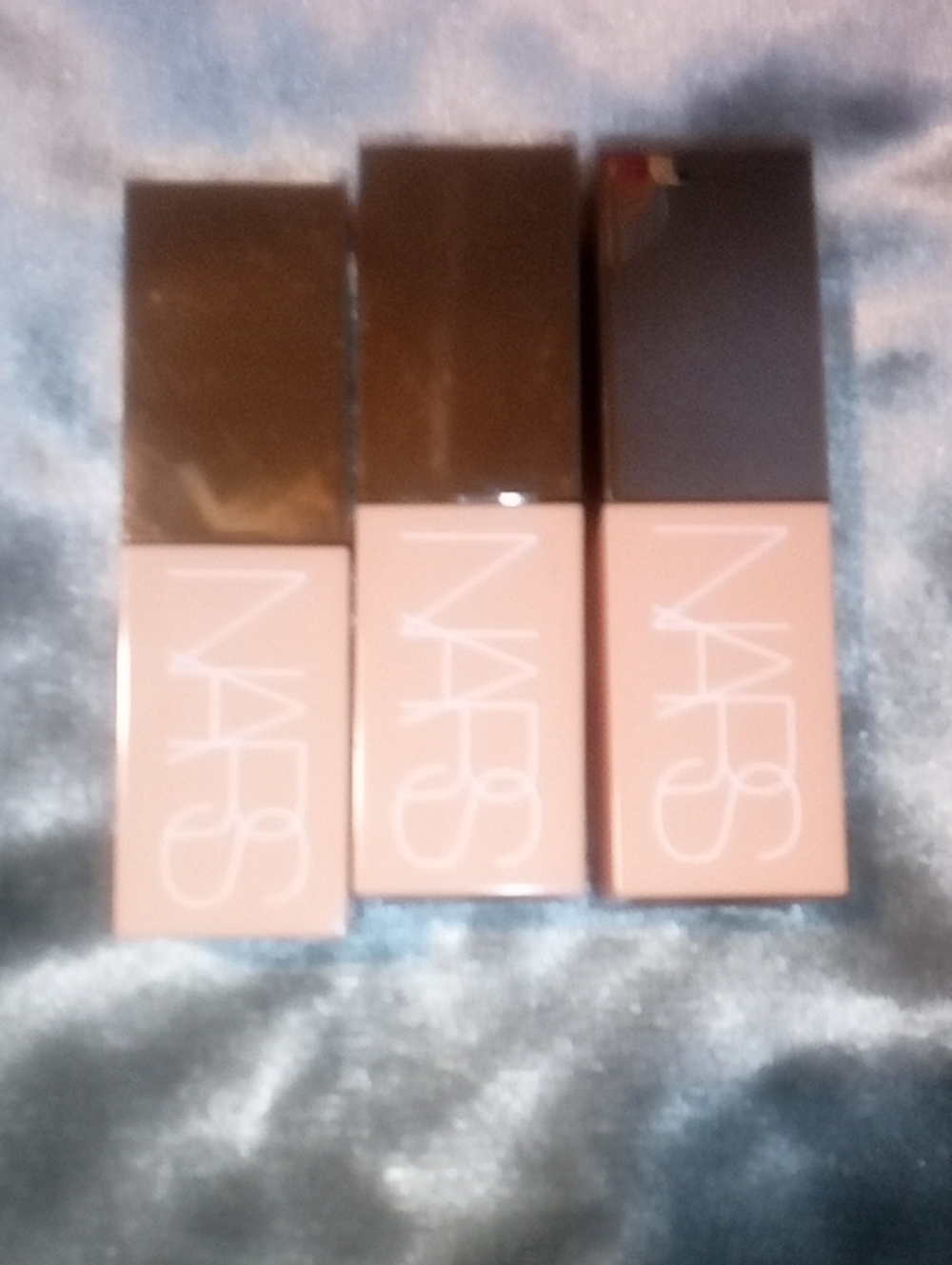 NARS Creamy Liquid Foundation Trio - Nude/Beige Tones